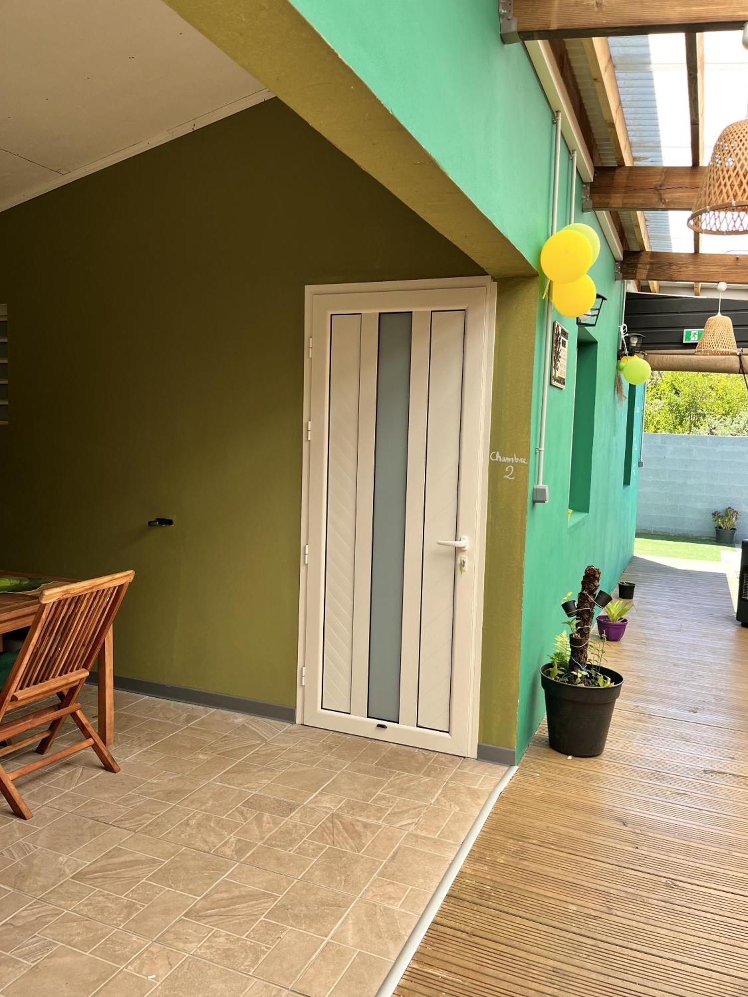 La Maison Verte Le Tampon Exterior foto