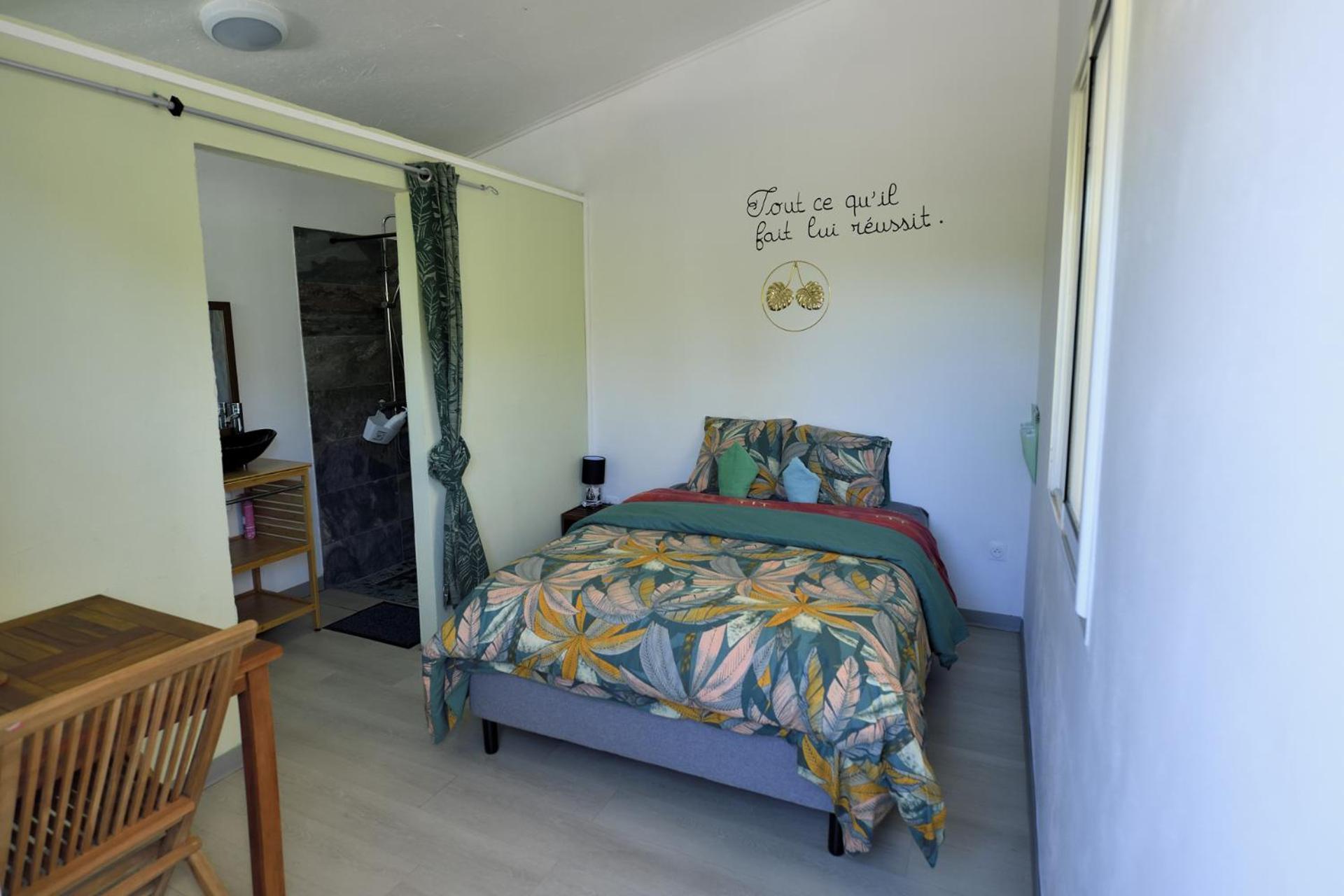 La Maison Verte Le Tampon Habitación foto