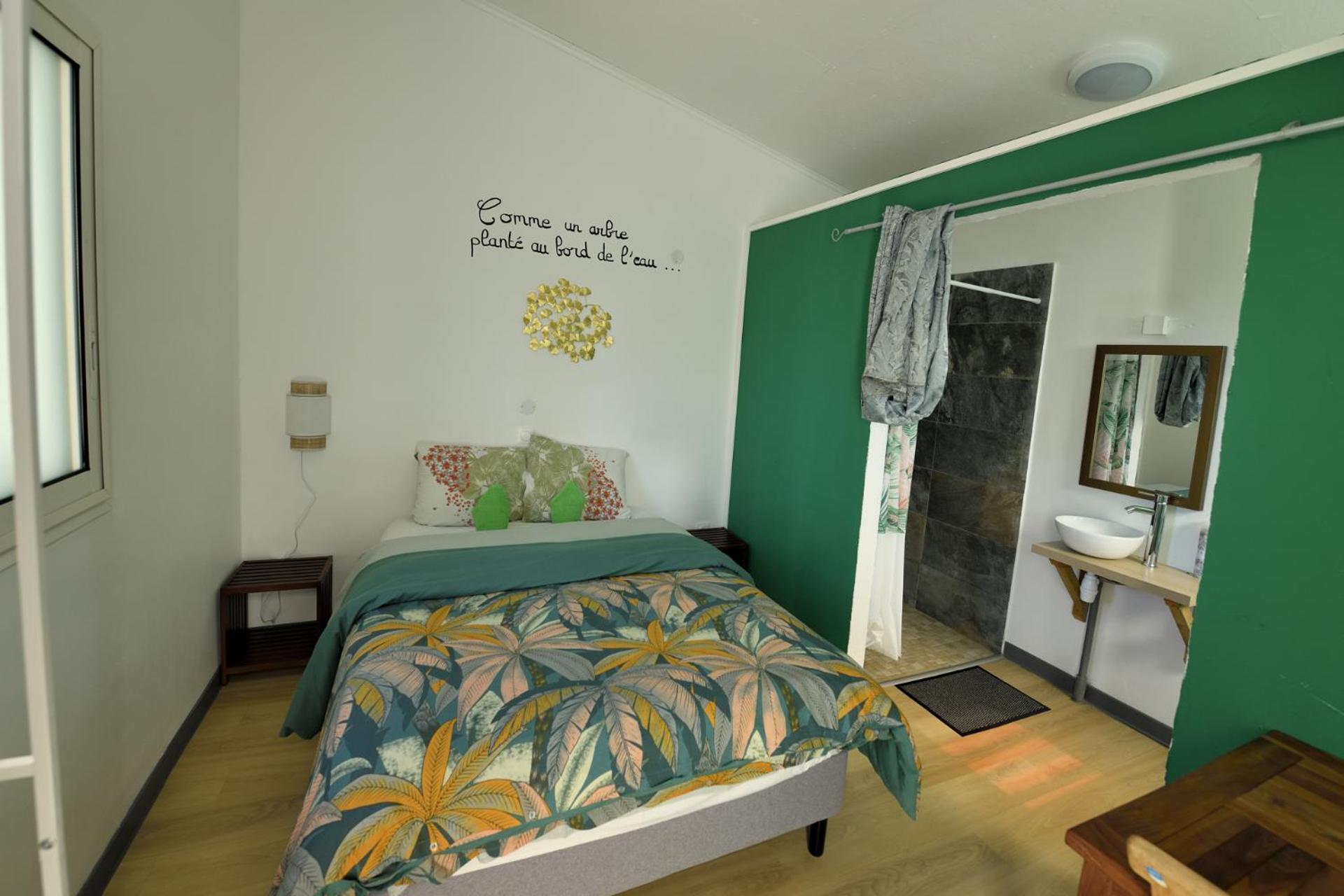La Maison Verte Le Tampon Habitación foto